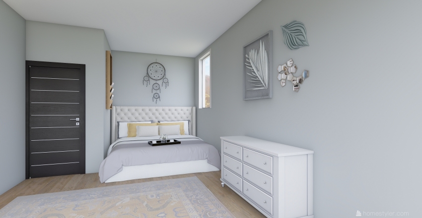 mini home 1 Interior Design Render