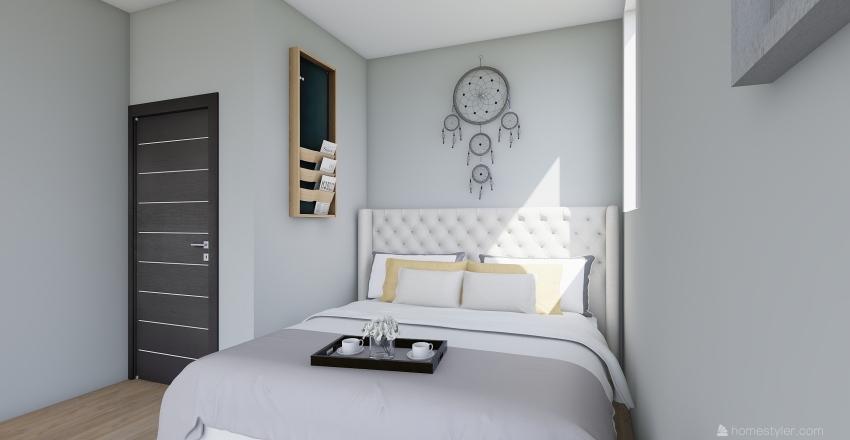 mini home 1 Interior Design Render
