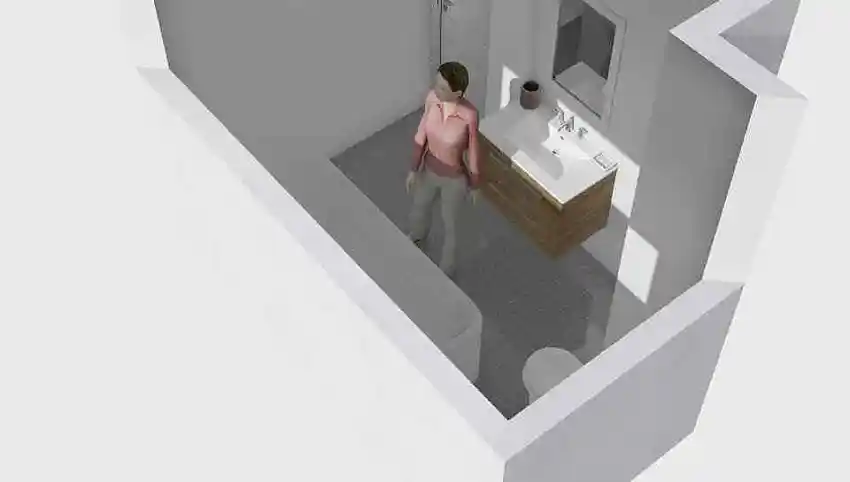 łazienka 3d design picture 6.22
