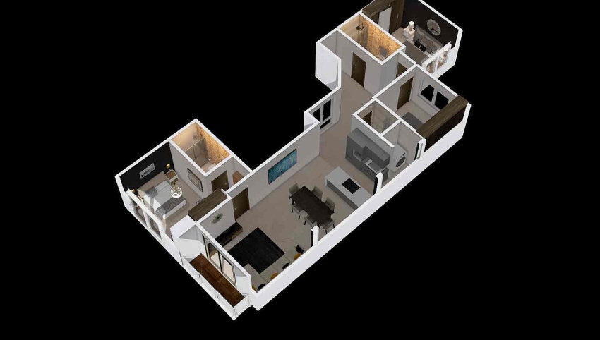 flat 2 0 top view 3d design picture 111.6
