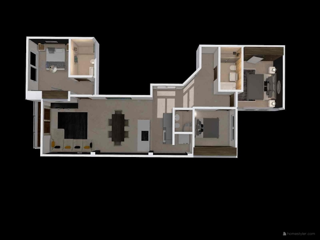 flat 2 0 top view