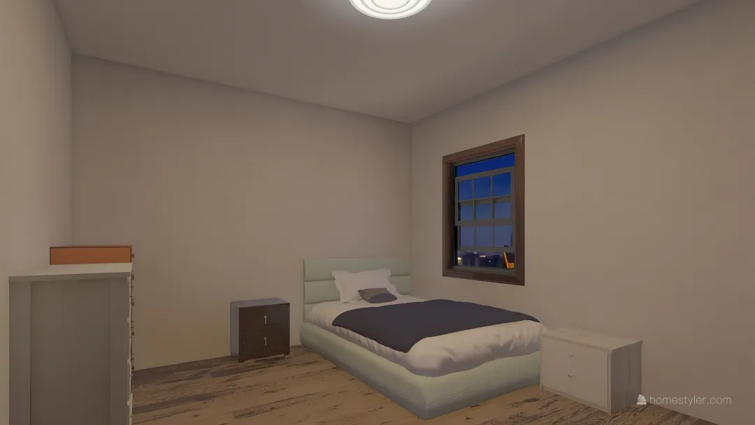 charles bedroom 3d design renderings