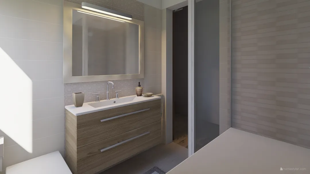 bathroom 2 3d design renderings