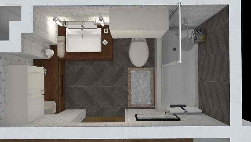 Small Bathroom  3d design picture 51.76