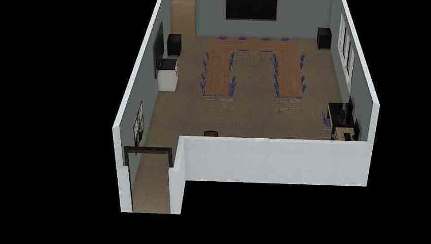 Classroom STEMED 411 3d design picture 71.28