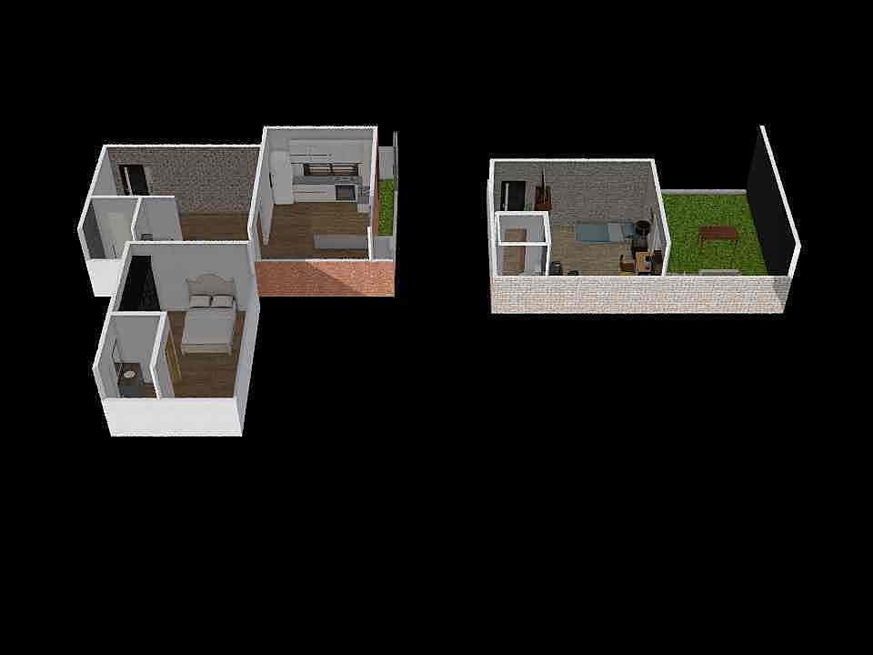 Constr. el Hogar 3d design renderings