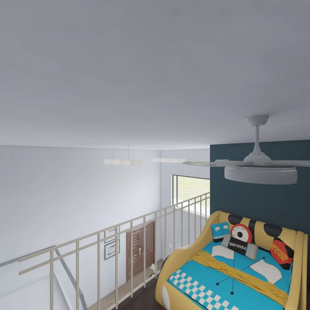 guest house 3d design renderings