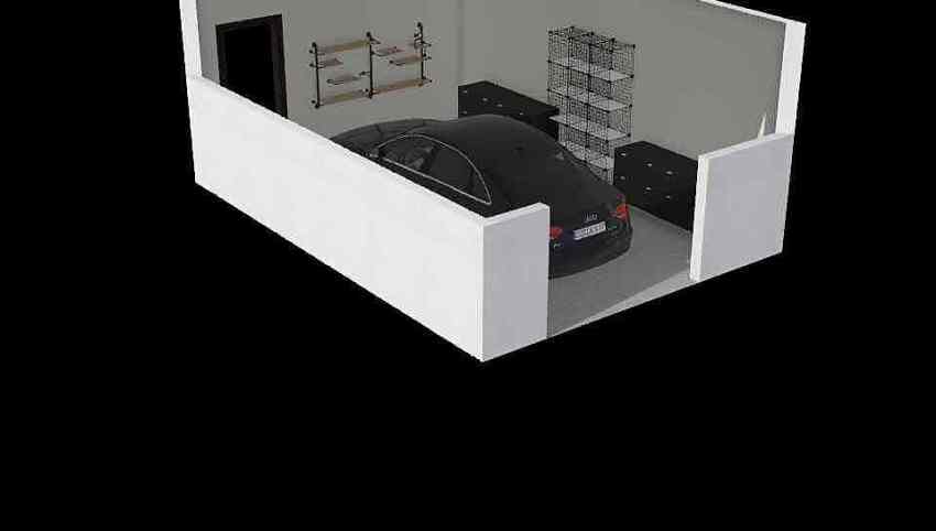 ROOM PLANNING - 1 Car Garage 3d design picture 27.59