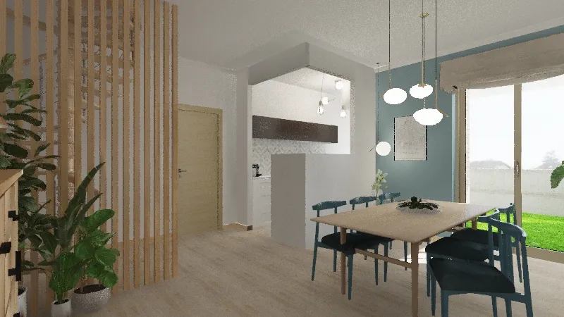 Montuori appartment bis 3d design renderings