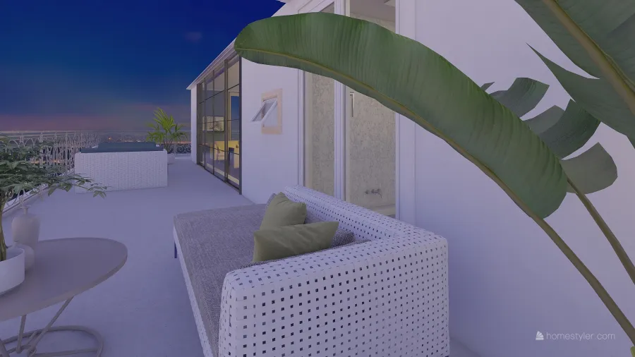 Porch & Balcony1 3d design renderings