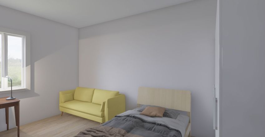 Studio Compiegne 1 Interior Design Render