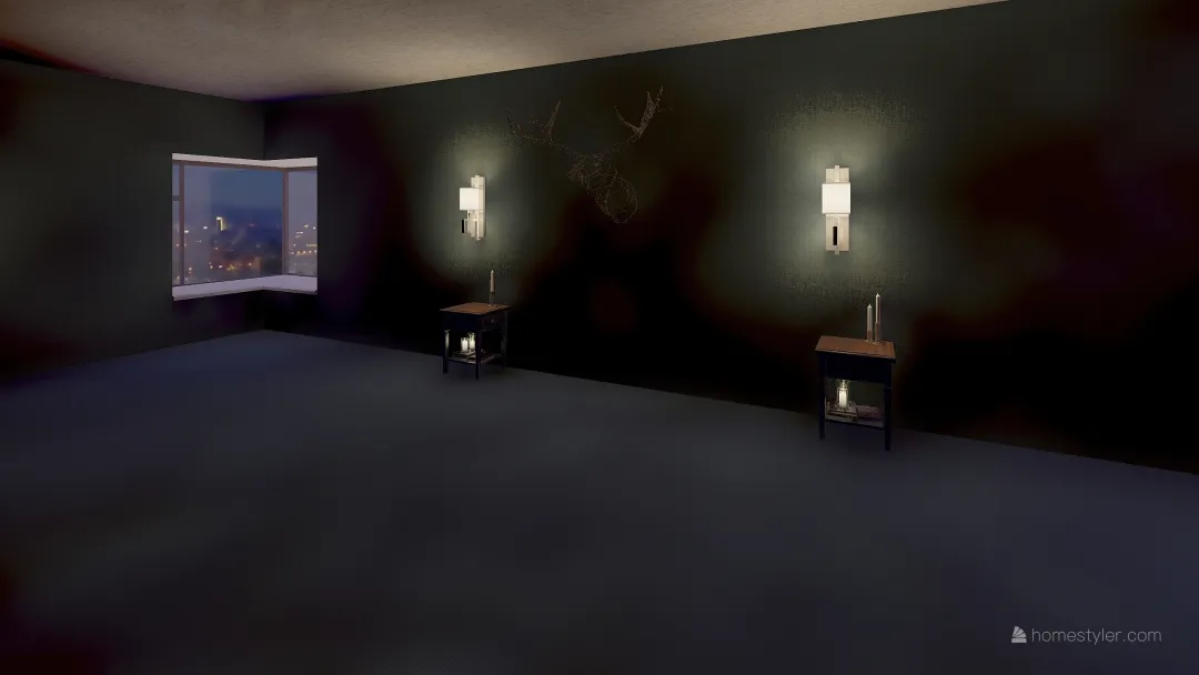 liams bedroom 3d design renderings