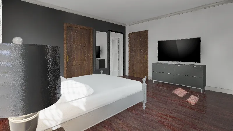 Angel Ortiz_Master Bedroom, Bath, Closet 3d design renderings