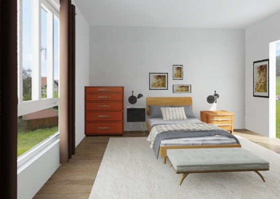 l.bedroom Design Rendering
