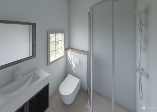 Kids Bathroom 2019d Design Rendering