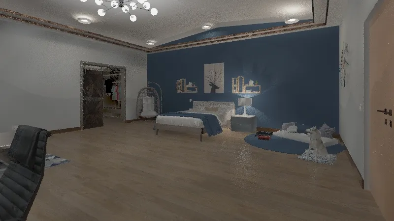 DREAM ROOM 3d design renderings