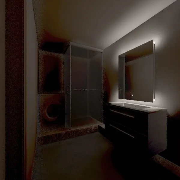 Bathroom old 2 3d design renderings