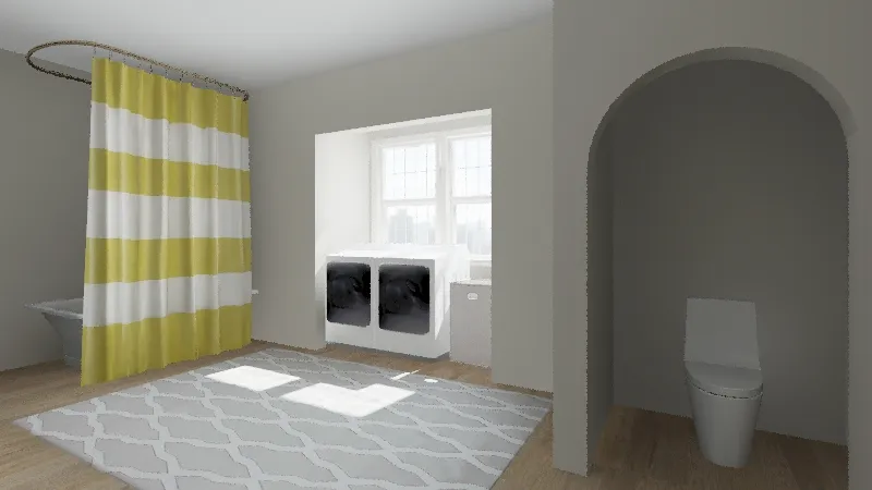 Modern Small House 3d design renderings