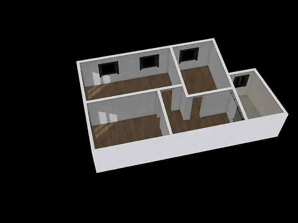 Le Clos Etage 3d design renderings