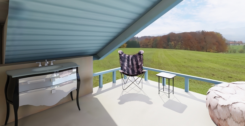 Dolls' House Interior Design Render