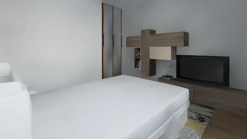 santos quarto na cozinha 3d design renderings