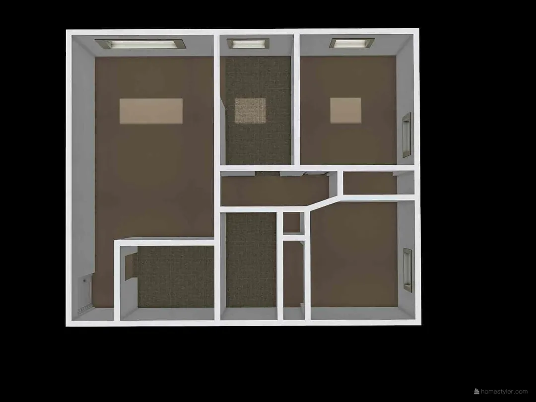 Apartment 101 3d design renderings