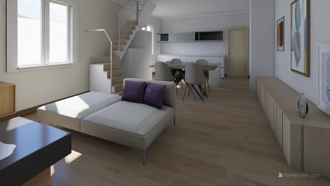 home project n° 20 open 3d design renderings
