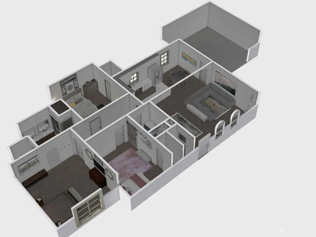 Dream Home 2 3d design renderings