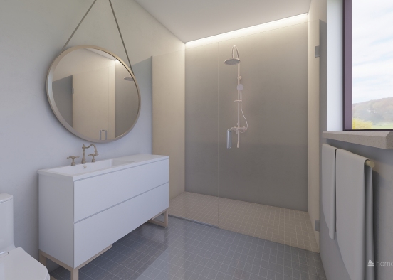 bathroom project Design Rendering