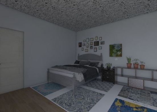 webster bedroom besign  Design Rendering