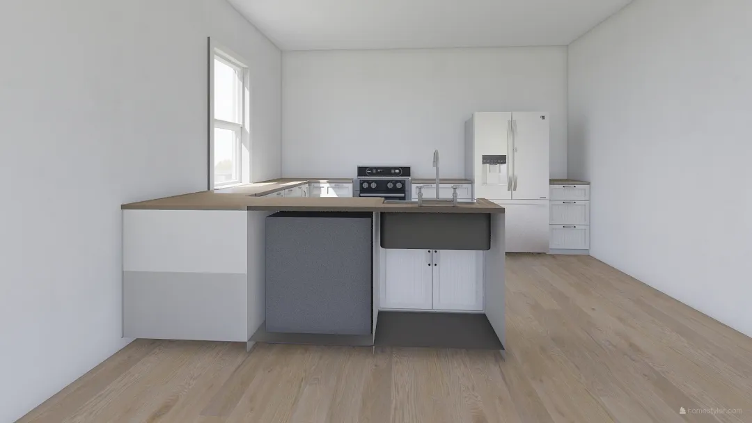 kitchen1 3d design renderings