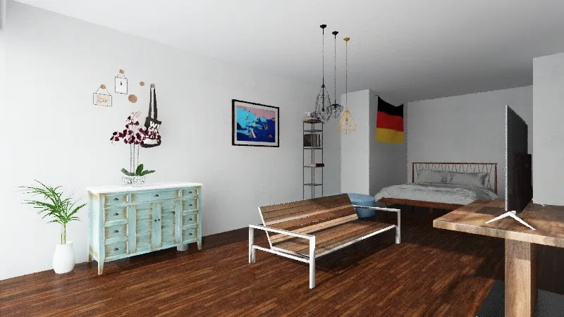 Modern Germany 3d design renderings