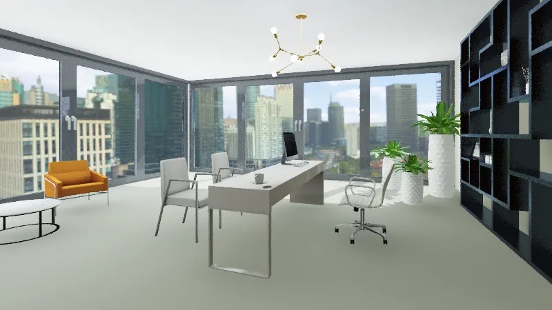 oficina guber 3d design renderings