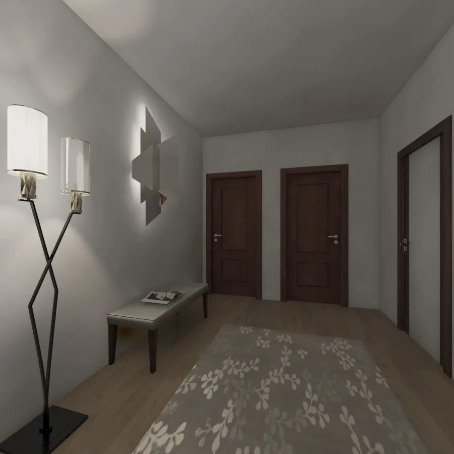 Corridor1 3d design renderings