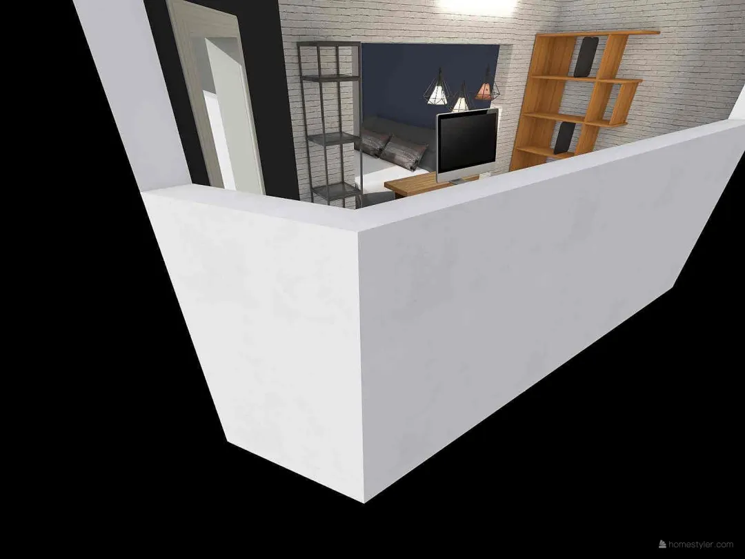 balcon real 3d design renderings
