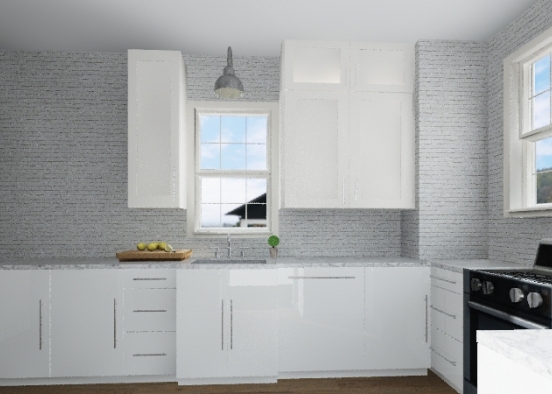 kitchennn Design Rendering