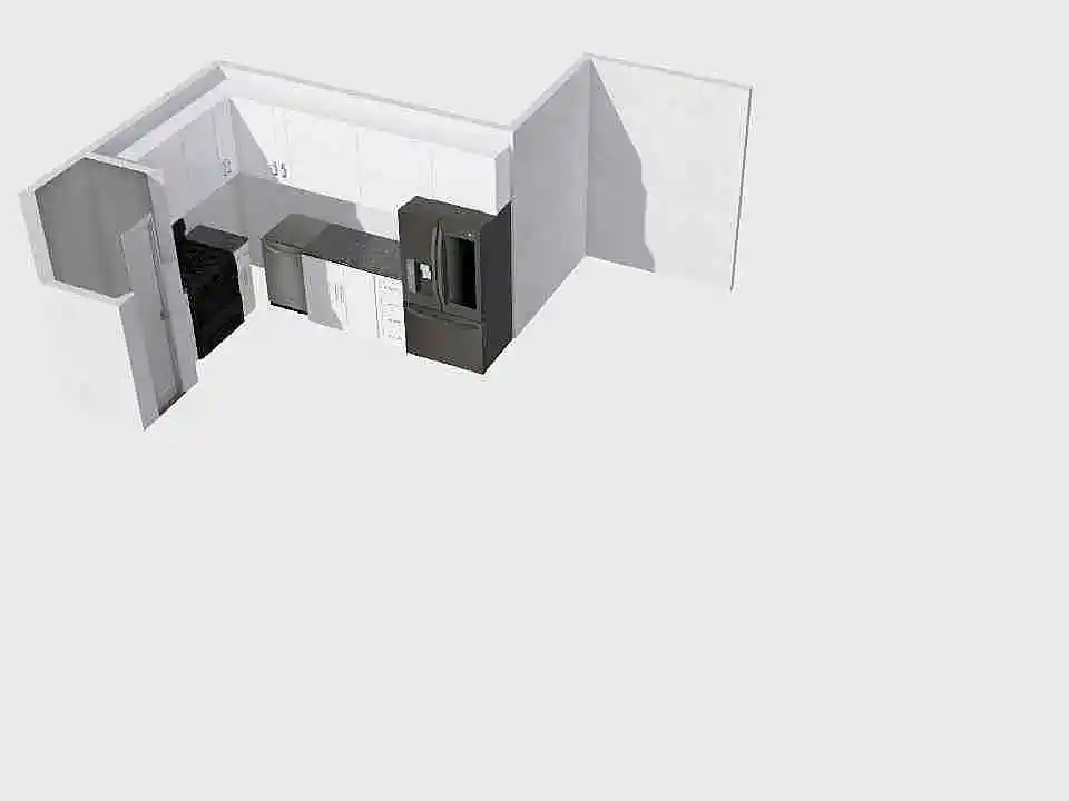 cox kitchen 3d design renderings