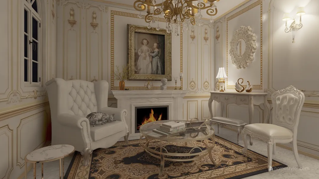 Mon chateau, La Superbe maison de Kamy et Ernes! 3d design renderings