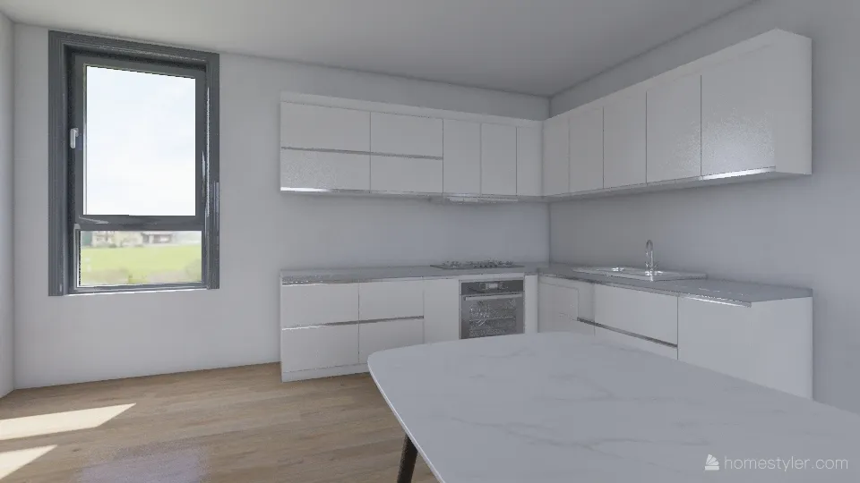 Small Duplex 3d design renderings
