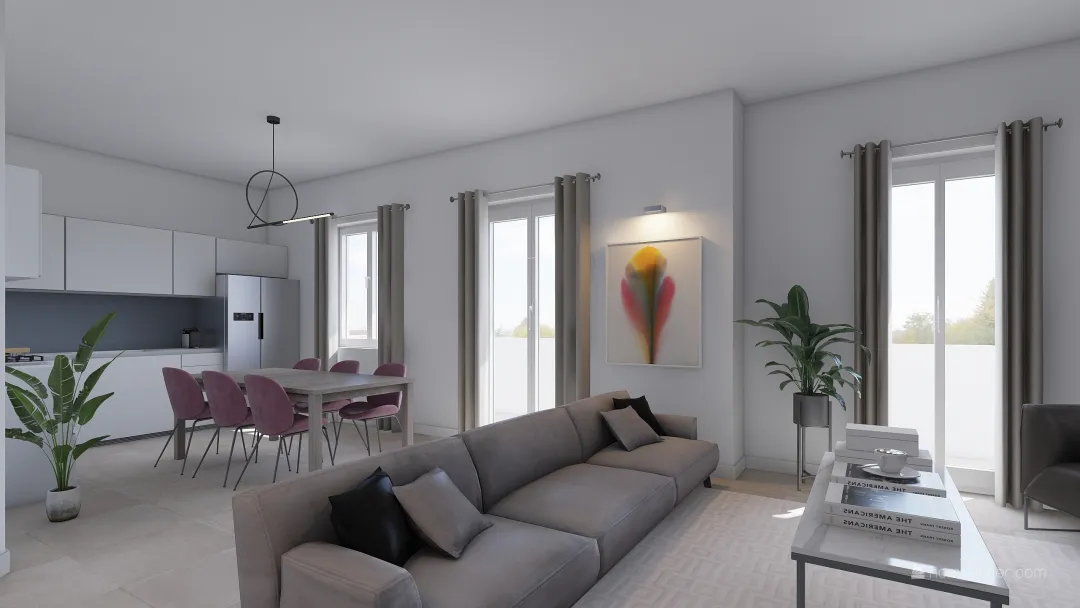 casa Pavia 3d design renderings