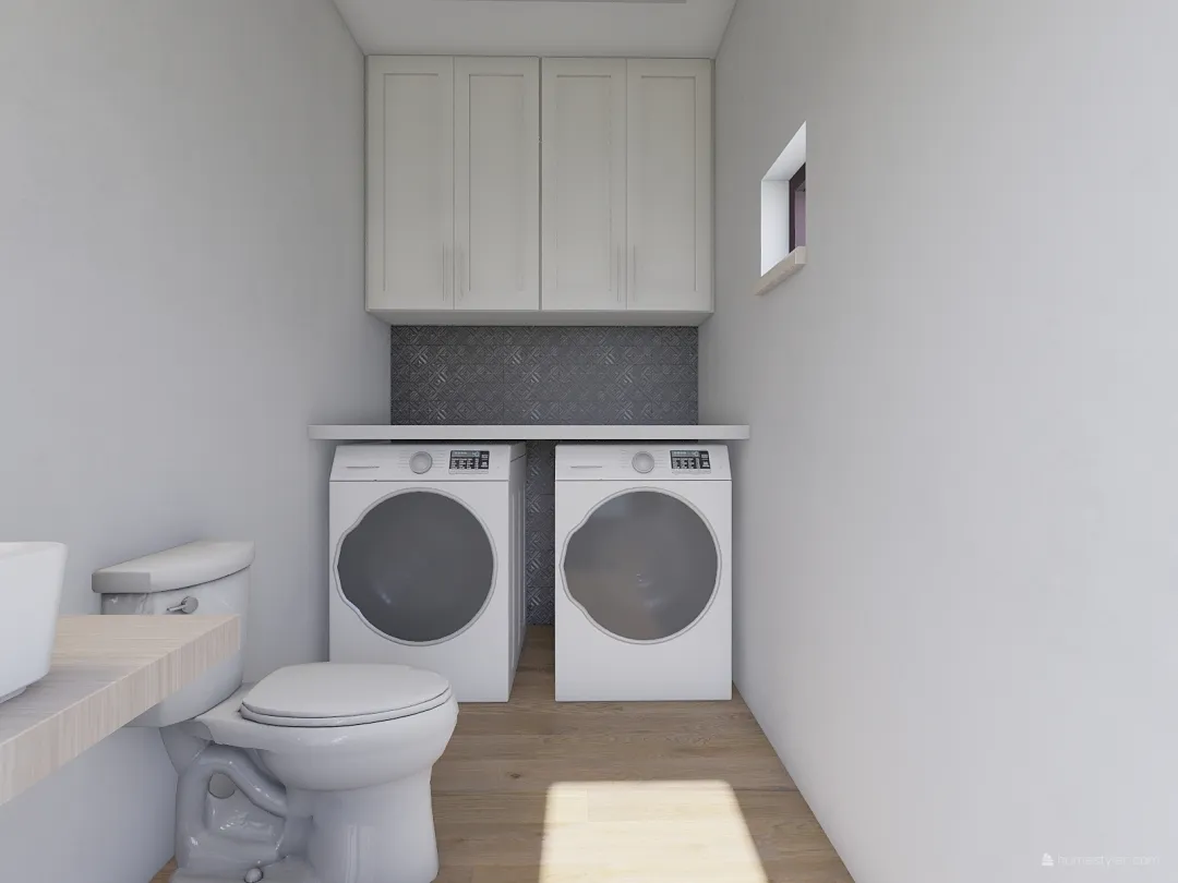 laundry 2 - Topanga 3d design renderings