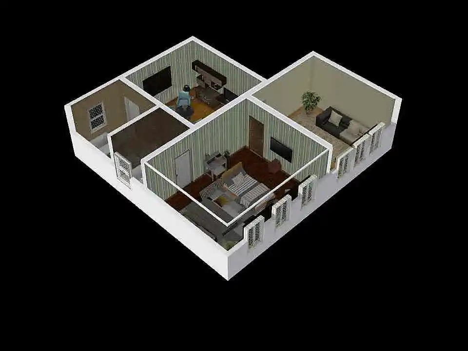 Cool houses 3d design renderings