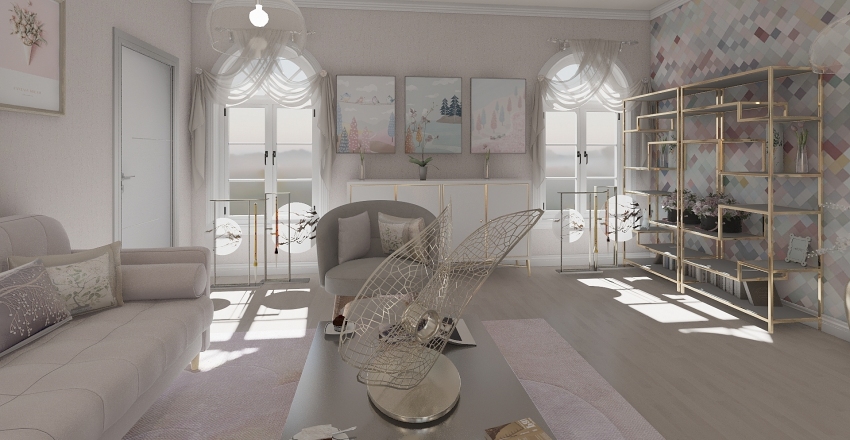 Modern | Nude Interior Design Render