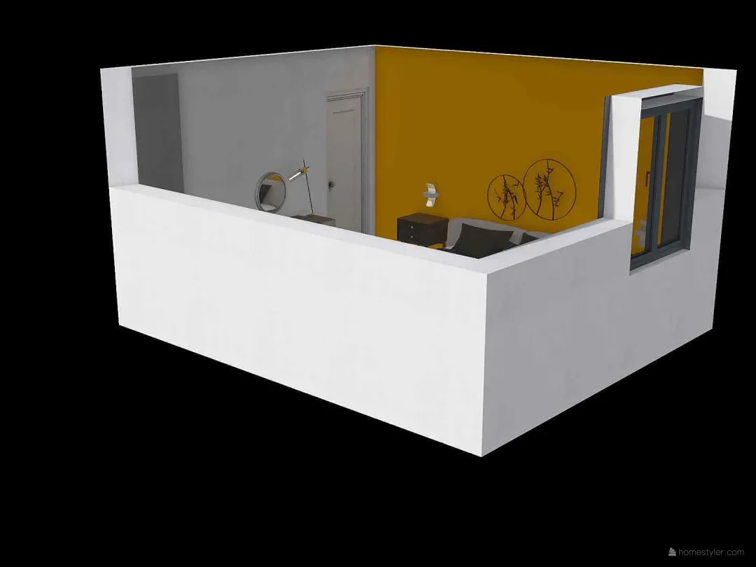 camera matrimoniale diego d'oria 3d design renderings