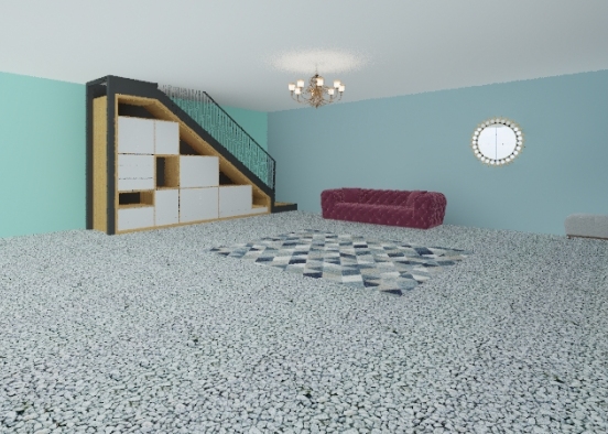 Silly Room Design Rendering