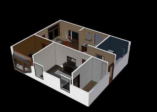 Small House Design Rendering