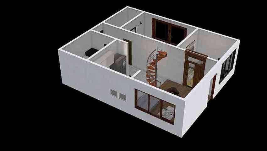 Office House  3d design picture 72.39