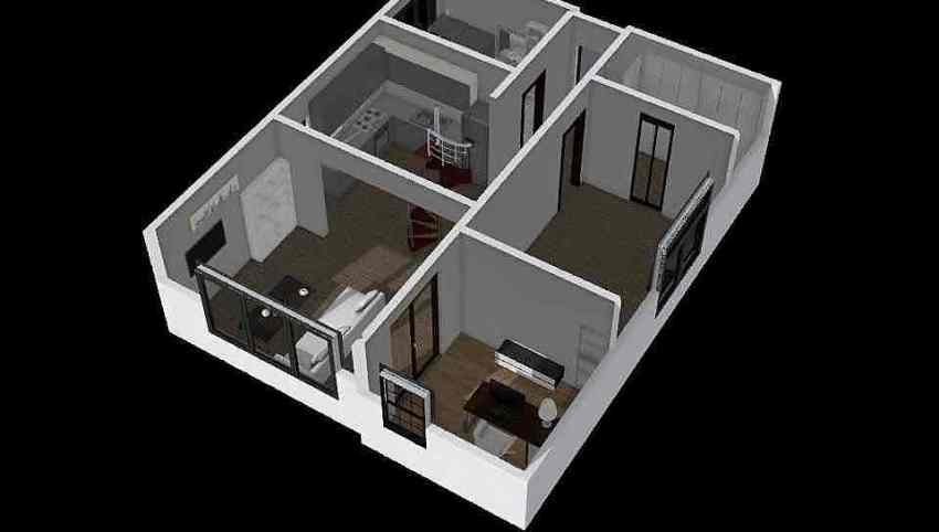 Small House 3d design picture 73.68