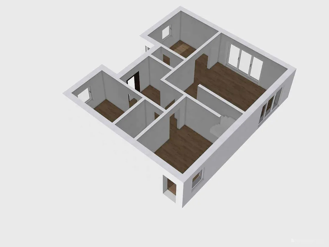 Dom Wieczorków 3d design renderings