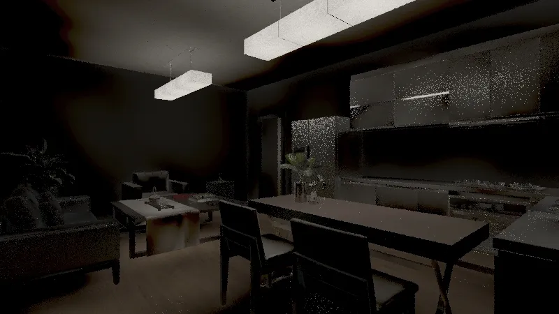 Twobedroom 3d design renderings